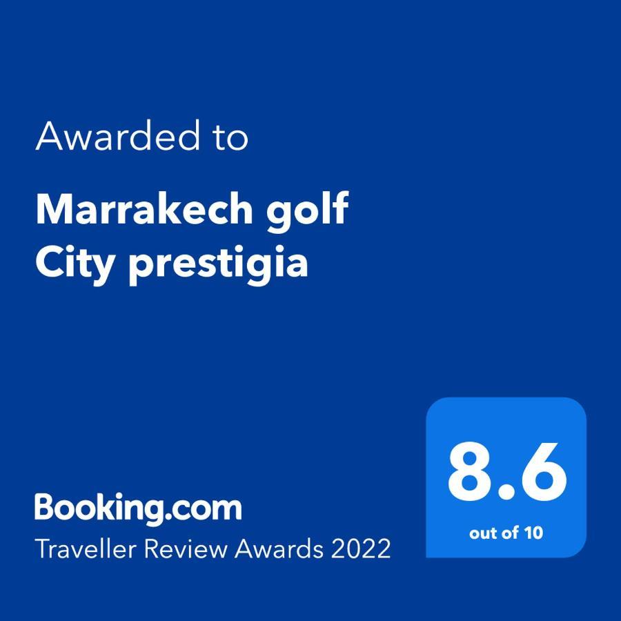 Marrakech Golf City Prestigia Marrakesh Eksteriør billede
