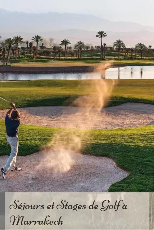 Marrakech Golf City Prestigia Marrakesh Eksteriør billede